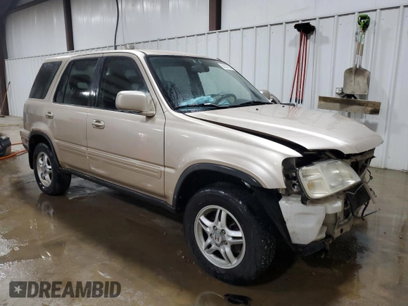 2001 Honda CR-V SE z VIN JHLRD18721S000738, wystawiony jako Copart lot #56387385 z przebiegiem 214 711 mil mil oraz Szkoda całkowita • Salvage title. Historia ofert i sprzedaży dostępna na DreamBid. Obrazek 4.