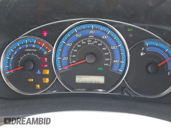 2009 Subaru Forester X Limited with VIN JF2SH64669H770027, listed as a IAAI auction lot 42693734 with 112,907 mi miles and . Bid and sale history available at DreamBid. Image 7.