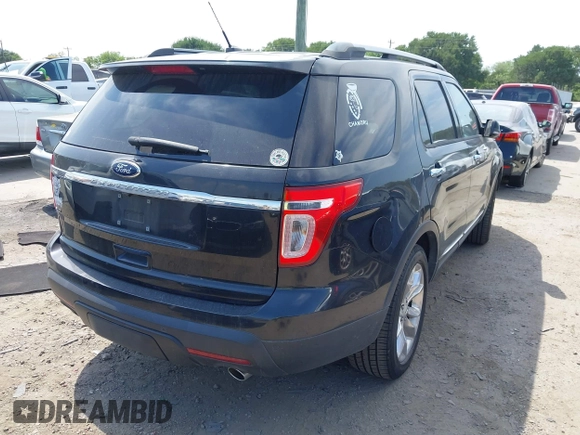 2013 Ford Explorer XLT z VIN 1FM5K7D80DGB40342, wystawiony jako IAAI lot #42299538 z przebiegiem 115 057 mil mil oraz . Historia ofert i sprzedaży dostępna na DreamBid. Obrazek 4.