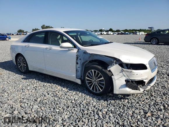 2020 Lincoln MKZ Standard z VIN 3LN6L5A99LR618087, wystawiony jako Copart lot #56726985 z przebiegiem 23 378 mil mil oraz Szkoda całkowita • Salvage title. Historia ofert i sprzedaży dostępna na DreamBid. Obrazek 4.