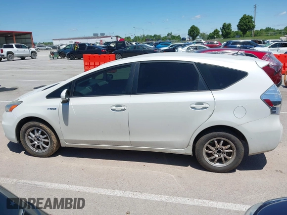 2012 Toyota Prius Two z VIN JTDZN3EU1C3119894, wystawiony jako IAAI lot #42235626 z przebiegiem 108 398 mil mil oraz . Historia ofert i sprzedaży dostępna na DreamBid. Obrazek 14.