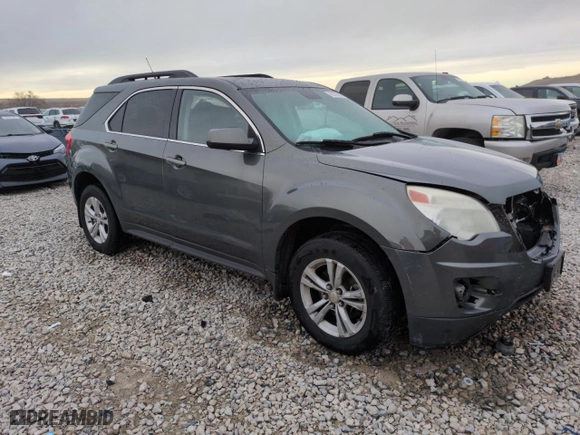 2012 Chevrolet Equinox LT w/1LT with VIN 2GNALDEK3C6290962, listed as a Copart auction lot 89325825 with 175,433 mi miles and Salvage Title. Bid and sale history available at carsss.com. Image 4.