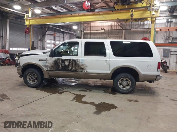 2000 Ford Excursion Limited с VIN 1FMSU43F8YED45694, выставлен на аукционе IAAI как лот 41547949 с пробегом 234 845 миль миль и . История ставок и продаж доступна на DreamBid. Изображение 14.