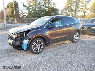 2020 Buick Envision Essence with VIN LRBFXCSA1LD184017, listed as a IAAI auction lot 41406153 with 45,183 mi miles. Bid and sale history available at carsss.com. Image 18.