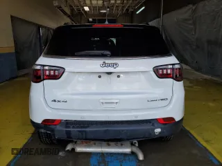 2025 Jeep Compass Limited with VIN 3C4NJDCN0ST509688, listed as a Copart auction lot 63526395 with 38,348 mi miles and Clean title. Bid and sale history available at DreamBid. Image 6.