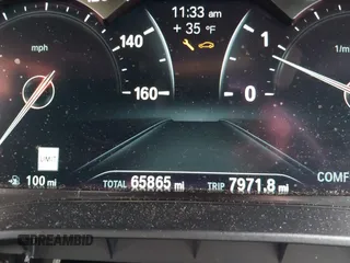 2019 BMW 5 Series 530i xDrive with VIN WBAJA7C51KWW26798, listed as a IAAI auction lot 41320980 with 65,865 mi miles. Bid and sale history available at carsss.com. Image 15.