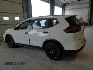 2017 Nissan Rogue S with VIN JN8AT2MV5HW010260, listed as a Copart auction lot 85423384 with Not Provided miles and Salvage Title. Bid and sale history available at carsss.com. Image 2.