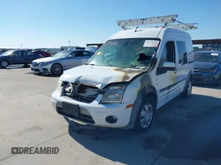 2012 Ford Transit Connect XLT with VIN NM0KS9BN8CT099523, listed as a IAAI auction lot 41473012 with Not provided miles and . Bid and sale history available at DreamBid. Image 2.