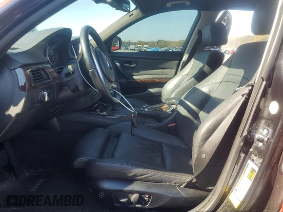 2009 BMW 3 Series 335i with VIN WBAPM73519E191296, listed as a Copart auction lot 76660204 with 145,894 mi miles and Salvage title. Bid and sale history available at DreamBid. Image 7.