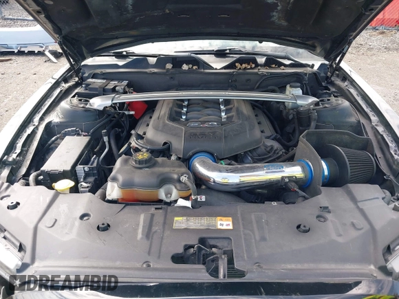 2014 Ford Mustang GT with VIN 1ZVBP8CF3E5201000, listed as a IAAI auction lot 41957394 with 73,473 mi miles and . Bid and sale history available at DreamBid. Image 10.