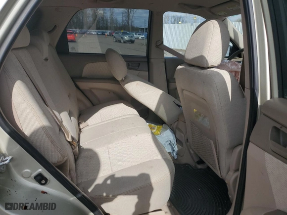 2008 Kia Sportage LX with VIN KNDJF724087489496, listed as a Copart auction lot 48431835 with 0 mi miles and Salvage Title. Bid and sale history available at carsss.com. Image 11.