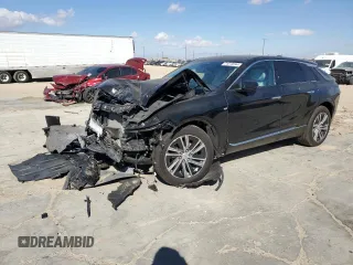 2023 Cadillac LYRIQ RWD Luxury z VIN 1GYKPMRK4PZ002866, wystawiony jako Copart lot #71273244 z przebiegiem 12 544 mil mil oraz Szkoda całkowita • Salvage title. Historia ofert i sprzedaży dostępna na DreamBid. Obrazek 1.