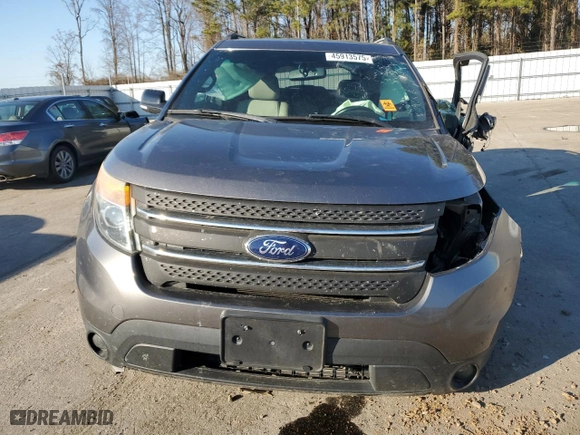 2014 Ford Explorer XLT with VIN 1FM5K7D89EGA44498, listed as a Copart auction lot 45913575 with NaN miles and Salvage Title. Bid and sale history available at carsss.com. Image 5.