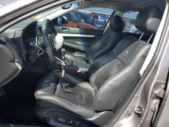 2008 Infiniti G35 x with VIN JNKBV61F08M280120, listed as a Copart auction lot 51515255 with 200,524 mi miles and Salvage Title. Bid and sale history available at DreamBid. Image 7.