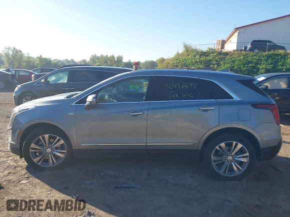 2023 Cadillac XT5 AWD Premium Luxury with VIN 1GYKNDRSXPZ150235, listed as a IAAI auction lot 40412645 with 22,072 mi miles and . Bid and sale history available at DreamBid. Image 14.