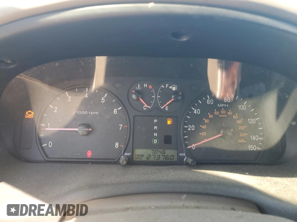 2003 Hyundai Sonata GLS with VIN KMHWF35H03A880636, listed as a Copart auction lot 49477875 with 273,760 mi miles and Salvage Title. Bid and sale history available at carsss.com. Image 9.