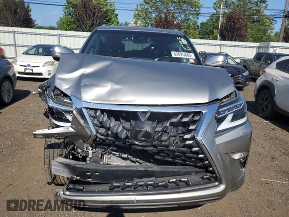 2021 Lexus GX 460 Premium with VIN JTJAM7BX6M5274370, listed as a Copart auction lot 62025665 with 56,291 mi miles and Salvage title. Bid and sale history available at DreamBid. Image 5.