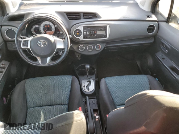 2013 Toyota Yaris L with VIN JTDKTUD39DD561100, listed as a Copart auction lot 41527595 with 123,119 mi miles and Salvage Title. Bid and sale history available at DreamBid. Image 8.
