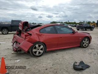 2006 Pontiac GTO z VIN 6G2VX12U66L564449, wystawiony jako Copart lot #71022094 z przebiegiem 179 964 mil mil oraz Szkody całkowita. Historia ofert i sprzedaży dostępna na DreamBid. Obrazek 3.