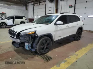 2016 Jeep Cherokee Latitude with VIN 1C4PJMCS1GW118792, listed as a Copart auction lot 53751675 with 141,098 mi miles and Clean title. Bid and sale history available at DreamBid. Image 1.