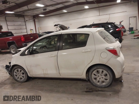 2013 Toyota Yaris L with VIN JTDKTUD33DD566664, listed as a IAAI auction lot 41524571 with 148,050 mi miles and . Bid and sale history available at DreamBid. Image 14.