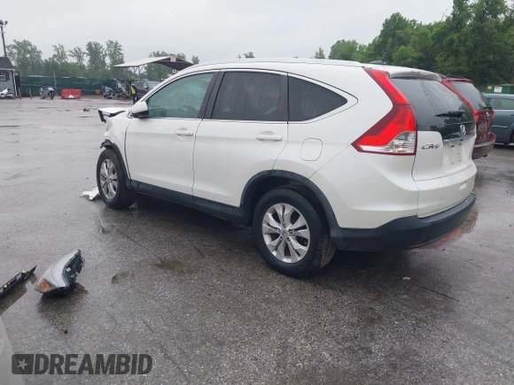 2013 Honda CR-V EX-L z VIN 5J6RM4H74DL038270, wystawiony jako IAAI lot #42265946 z przebiegiem 108 738 mil mil oraz . Historia ofert i sprzedaży dostępna na DreamBid. Obrazek 3.