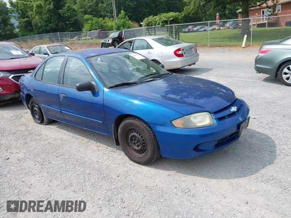 2003 Chevrolet Cavalier with VIN 1G1JC52F537312474, listed as a IAAI auction lot 42405728 with 192,556 mi miles and . Bid and sale history available at DreamBid. Image 1.