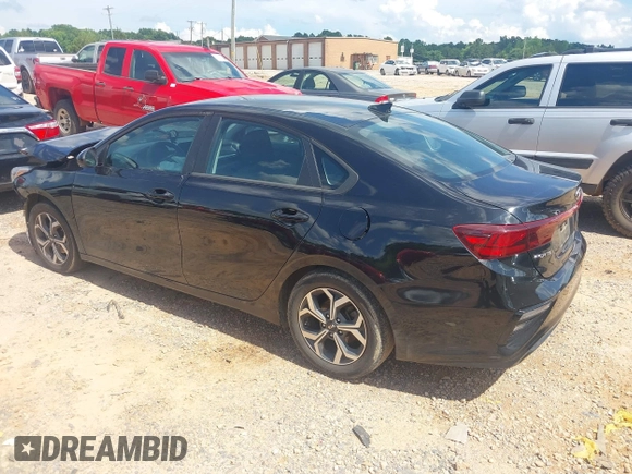2019 Kia Forte LXS with VIN 3KPF24AD0KE014150, listed as a IAAI auction lot 42535367 with 55,770 mi miles and . Bid and sale history available at DreamBid. Image 3.