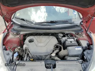 2016 Hyundai Veloster z VIN KMHTC6AD4GU294400, wystawiony jako Copart lot #52755575 z przebiegiem 108 419 mil mil oraz Szkoda całkowita • Salvage title. Historia ofert i sprzedaży dostępna na DreamBid. Obrazek 11.
