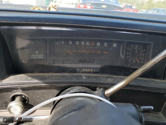 1981 Chevrolet El Camino with VIN 1GCCW80JXBD431816, listed as a Copart auction lot 46290535 with 22,666 mi miles and Salvage Title. Bid and sale history available at carsss.com. Image 9.