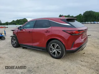 2023 Lexus RX 350 with VIN 2T2BAMBA1PC018649, listed as a Copart auction lot 58232225 with 14,931 mi miles and Salvage title. Bid and sale history available at DreamBid. Image 2.
