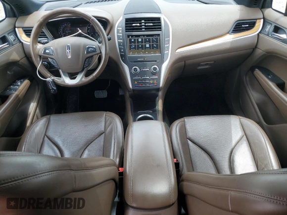 2016 Lincoln MKC Reserve with VIN 5LMTJ3DH2GUJ12869, listed as a Copart auction lot 60963665 with 144,482 mi miles and Clean title. Bid and sale history available at DreamBid. Image 8.