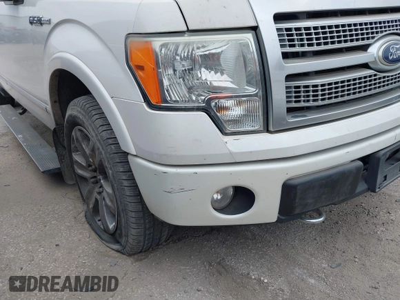 2010 Ford F-150 XL with VIN 1FTFW1EV5AFA79778, listed as a IAAI auction lot 41479278 with 151,031 mi miles and . Bid and sale history available at DreamBid. Image 18.