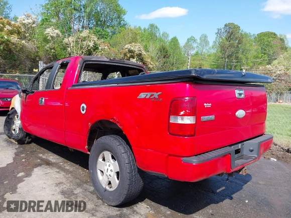2006 Ford F-150 STX with VIN 1FTRX14W36FA74283, listed as a IAAI auction lot 41986312 with Not provided miles and . Bid and sale history available at DreamBid. Image 3.