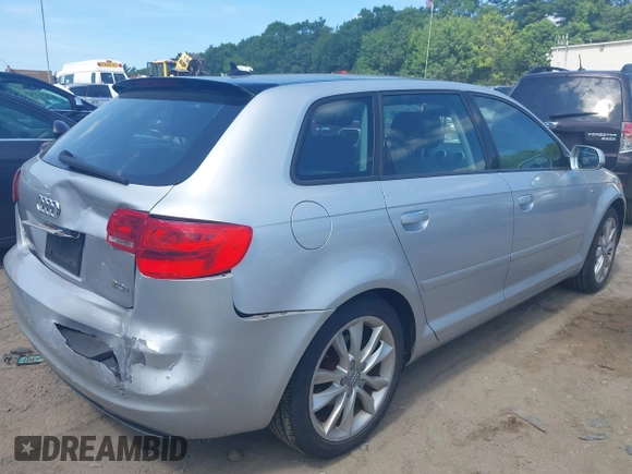 2013 Audi A3 Premium with VIN WAUBEAFM3DA006916, listed as a IAAI auction lot 42483722 with 169,191 mi miles and . Bid and sale history available at DreamBid. Image 4.