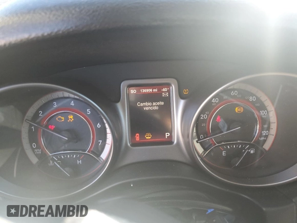 2016 Dodge Journey Crossroad z VIN 3C4PDCGG1GT111760, wystawiony jako Copart lot #49061295 z przebiegiem 136 906 mil mil oraz Szkoda całkowita • Salvage title. Historia ofert i sprzedaży dostępna na DreamBid. Obrazek 9.