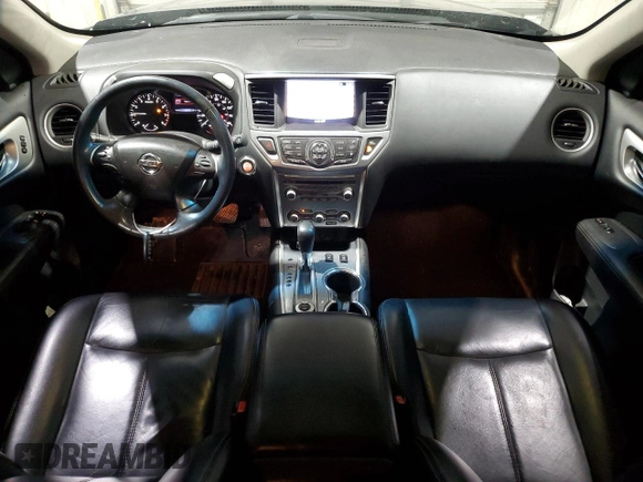 2018 Nissan Pathfinder SL with VIN 5N1DR2MM7JC621098, listed as a Copart auction lot 51783805 with 158,846 mi miles and Salvage Title. Bid and sale history available at carsss.com. Image 8.