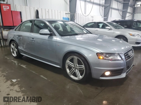 2009 Audi A4 Prestige с VIN WAUMF78K49N046443, выставлен на аукционе Copart как лот 87258644 с пробегом 171 436 миль миль и Списание • Salvage title. История ставок и продаж доступна на DreamBid. Изображение 4.