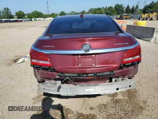 2016 Buick LaCrosse Premium I z VIN 1G4GD5G33GF282654, wystawiony jako Copart lot #61810925 z przebiegiem 116 850 mil mil oraz Szkoda całkowita • Salvage title. Historia ofert i sprzedaży dostępna na DreamBid. Obrazek 6.