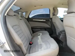 2016 Ford Fusion S z VIN 3FA6P0G70GR265543, wystawiony jako Copart lot #59754105 z przebiegiem 133 713 mil mil oraz Szkoda całkowita • Salvage title. Historia ofert i sprzedaży dostępna na DreamBid. Obrazek 10.