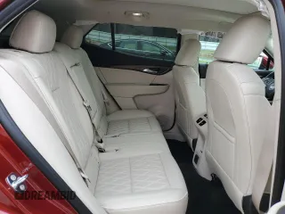 2023 Buick Envision Avenir with VIN LRBFZSR40PD223951, listed as a Copart auction lot 53272795 with 6,842 mi miles and Salvage Title. Bid and sale history available at carsss.com. Image 11.