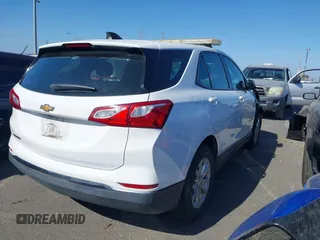 2018 Chevrolet Equinox LS with VIN 2GNAXHEV2J6230139, listed as a IAAI auction lot 42175875 with 124,173 mi miles and . Bid and sale history available at DreamBid. Image 4.