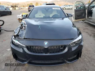 2020 BMW M4 z VIN WBS4Y9C04LAH83053, wystawiony jako Copart lot #87412064 z przebiegiem 48 474 mil mil oraz Szkoda całkowita • Salvage title. Historia ofert i sprzedaży dostępna na DreamBid. Obrazek 5.