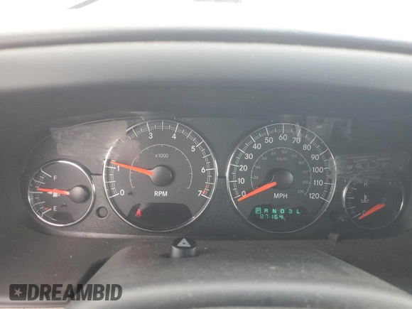 2005 Chrysler Sebring Touring с VIN 1C3EL55R45N639580, выставлен на аукционе Copart как лот 51017255 с пробегом 87 164 миль миль и Чистый • Clean title. История ставок и продаж доступна на DreamBid. Изображение 9.