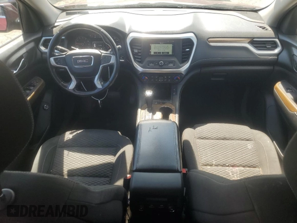 2017 GMC Acadia SLE z VIN 1GKKNLLA5HZ209486, wystawiony jako Copart lot #56102165 z przebiegiem 154 051 mil mil oraz Szkoda całkowita • Salvage title. Historia ofert i sprzedaży dostępna na DreamBid. Obrazek 8.