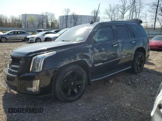 2019 Cadillac Escalade Luxury z VIN 1GYS4BKJ3KR277264, wystawiony jako Copart lot #53984875 z przebiegiem 49 010 mil mil oraz Szkody całkowita. Historia ofert i sprzedaży dostępna na DreamBid. Obrazek 1.
