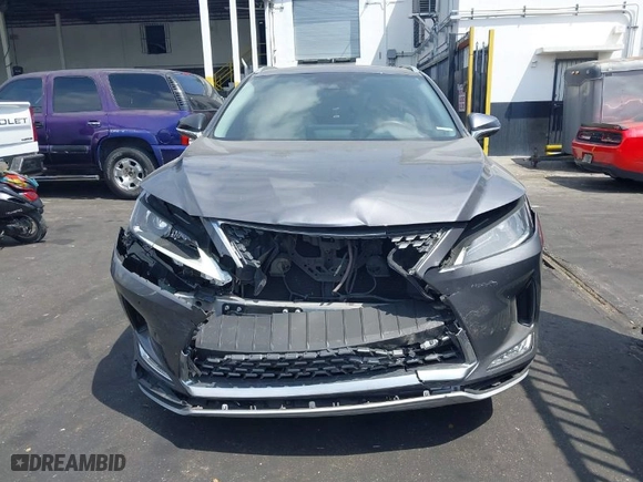 2022 Lexus RX with VIN 2T2HZMAAXNC228510, listed as a IAAI auction lot 41879028 with 87,595 mi miles. Bid and sale history available at carsss.com. Image 13.