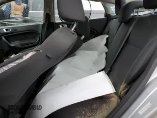 2015 Ford Fiesta SE с VIN 3FADP4BJ0FM199573, выставлен на аукционе Copart как лот 67113154 с пробегом Не указан миль и Списание • Salvage title. История ставок и продаж доступна на DreamBid. Изображение 10.