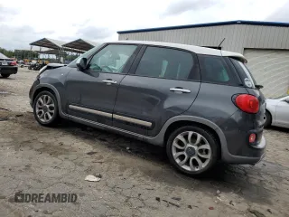 2014 FIAT 500L Trekking with VIN ZFBCFADH1EZ026288, listed as a Copart auction lot 71416144 with 97,674 mi miles and Salvage Title. Bid and sale history available at carsss.com. Image 2.