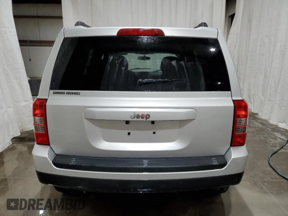 2012 Jeep Patriot Sport with VIN 1C4NJPBA4CD724577, listed as a Copart auction lot 55597375 with 155,528 mi miles and Salvage Title. Bid and sale history available at DreamBid. Image 6.